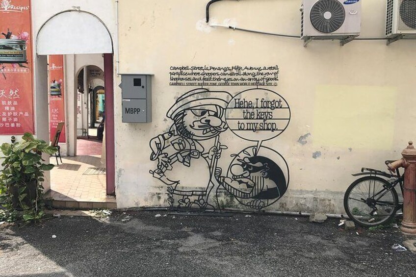Penang Street Art