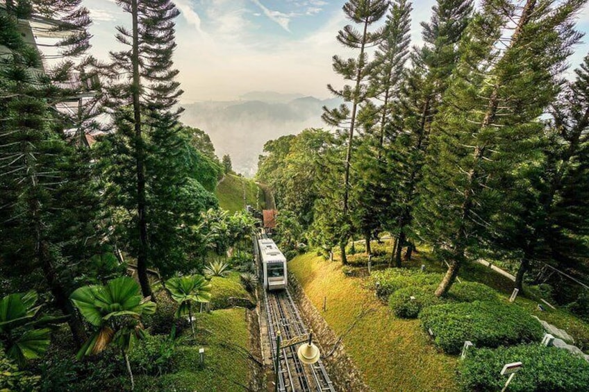 Penang Hill Funicular Train