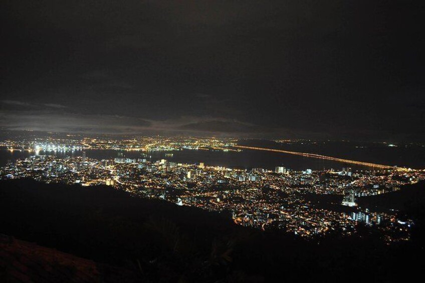 Panoramic View of George Town