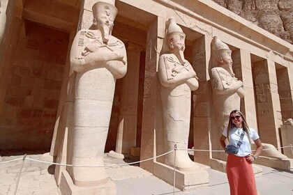 8 timmars rundtur i Kings of the Kings och Queen Hatshepsut Temple