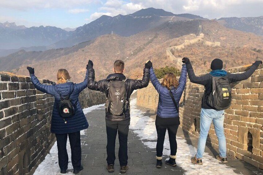 Private Mutianyu Great Wall Day Trip from Beijing