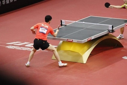 4-hour China Table Tennis Playing Experience in Xi'an