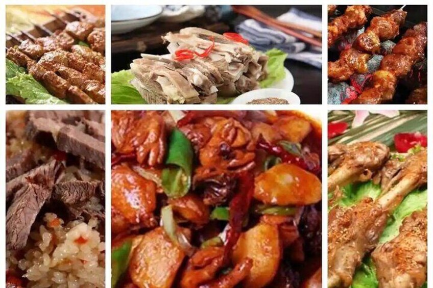Beijing 3-hour Muslim Food Private Tour 