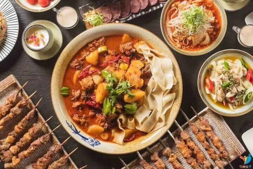 Beijing 3-hour Niujie Muslim Food Private Tour 