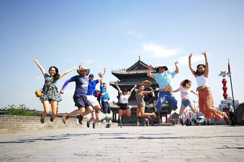 Xi'an Private Top 3 Highlights All inclusive Day Tour 