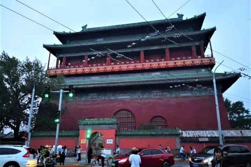 Drum Tower:Tour Meeting Point