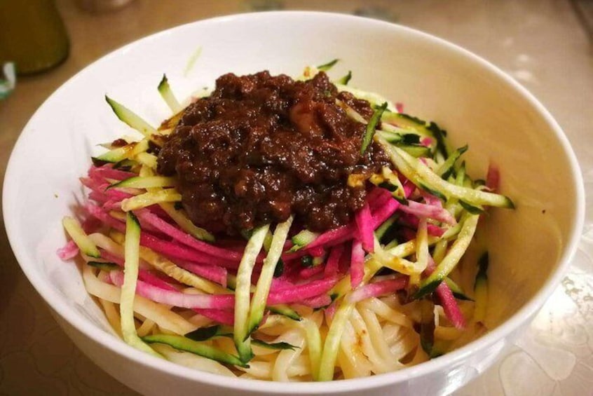 Beijing local noodle