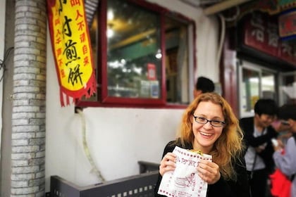 Authentic Old Beijing Hutong Food and Beer Private Tour