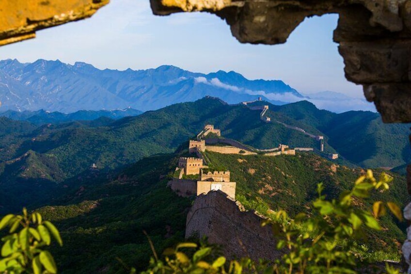 Private Trekking Day Tour to Jingshanling Great Wall