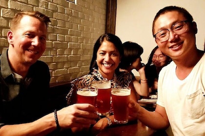Beijing Craft Beer Fans Hutong Dinner Tour