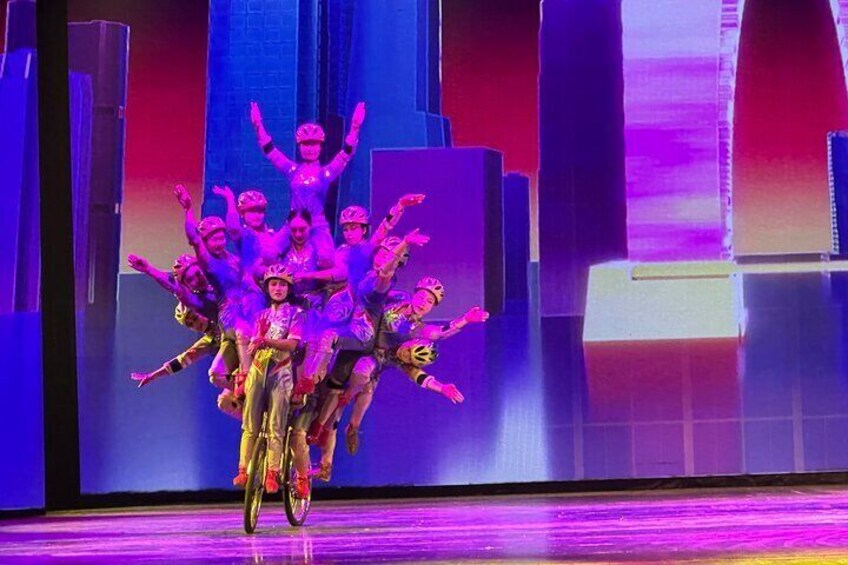 Beijing Acrobatic Show Tickets w/ Optional Dinner or Transfer