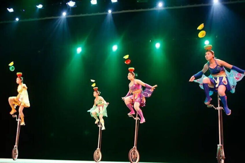 Beijing Acrobatic Show Tickets Booking+Optional Transfer