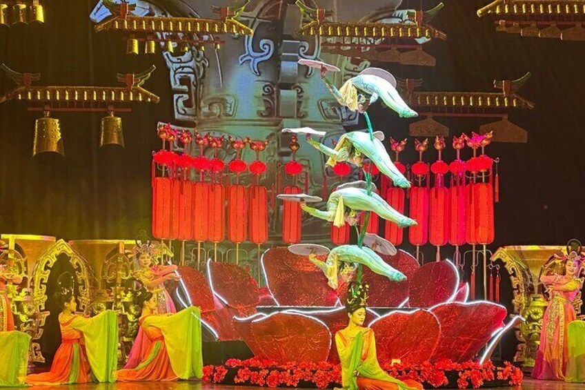 Beijing Acrobatic Show Tickets w/ Optional Dinner or Transfer