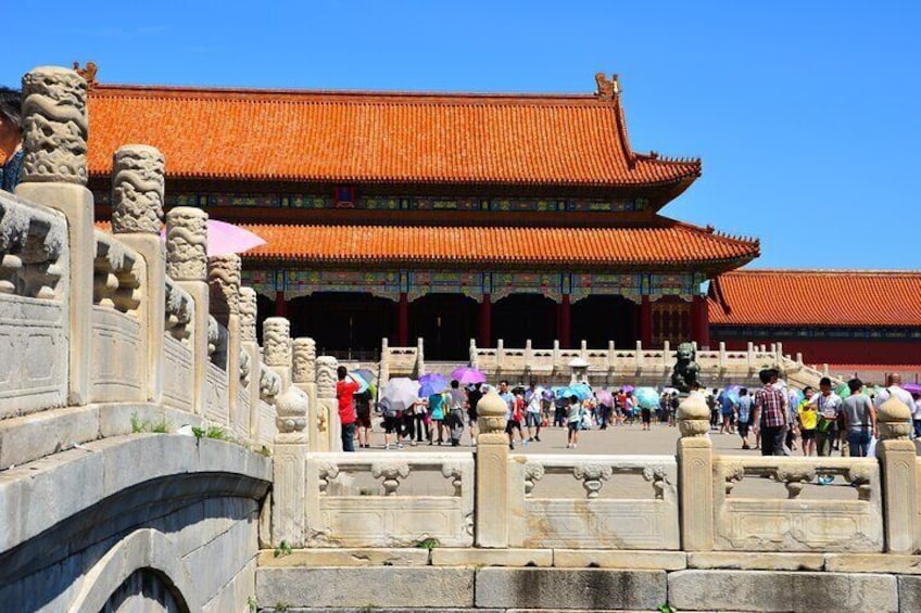 Forbidden City Tickets Pre-booking + Optional Guide Service