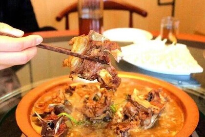 Old Beijing Lamb Ribs Hot Pot Hutong Food Tour