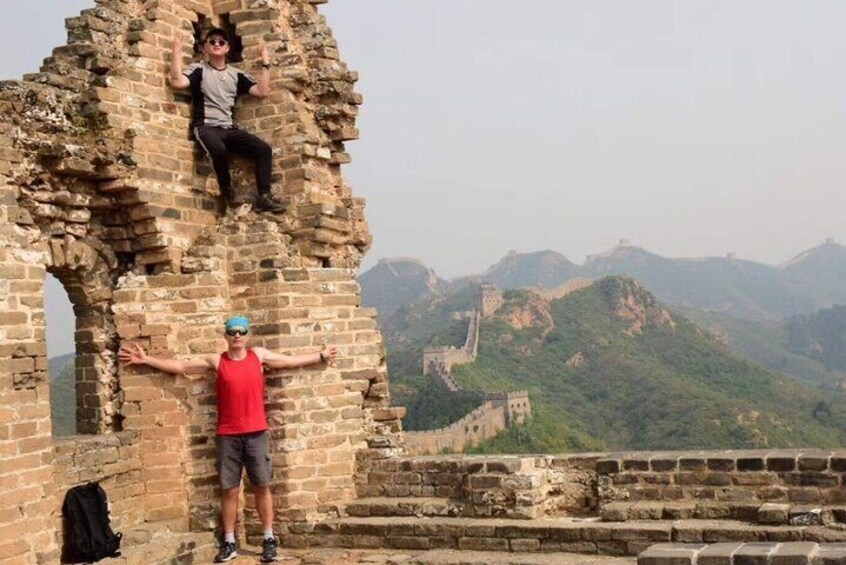 Private Great Wall Hiking: Gubeikou to Jinshanling with Lunch