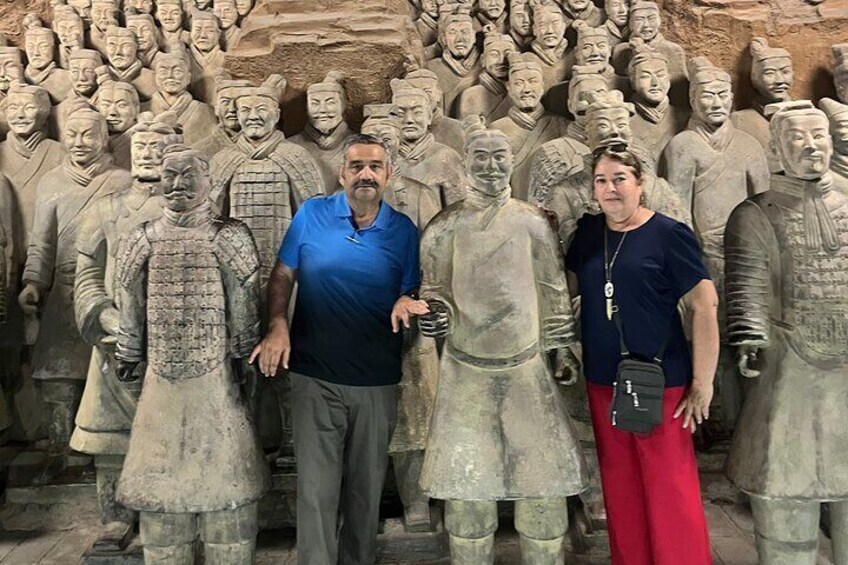 Terracotta Warriors Tickets Booking+Optional Guide or Driver