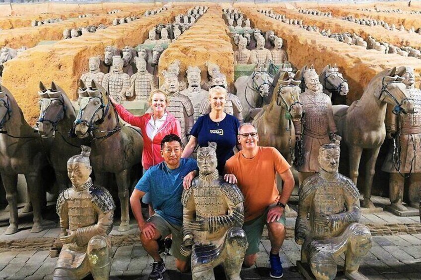 Terracotta Warriors Tickets Booking+Optional Guided Service