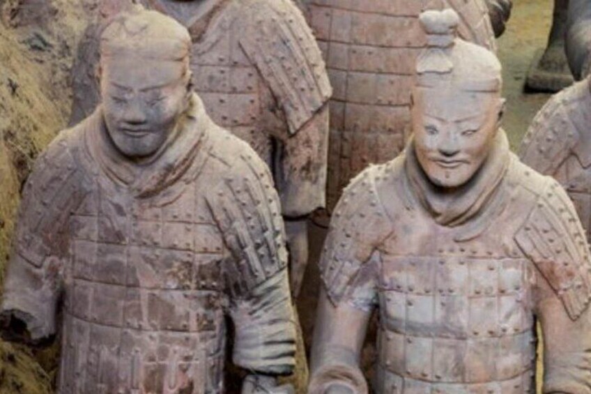 Terracotta Warriors Tickets Booking+Optional Guided Service