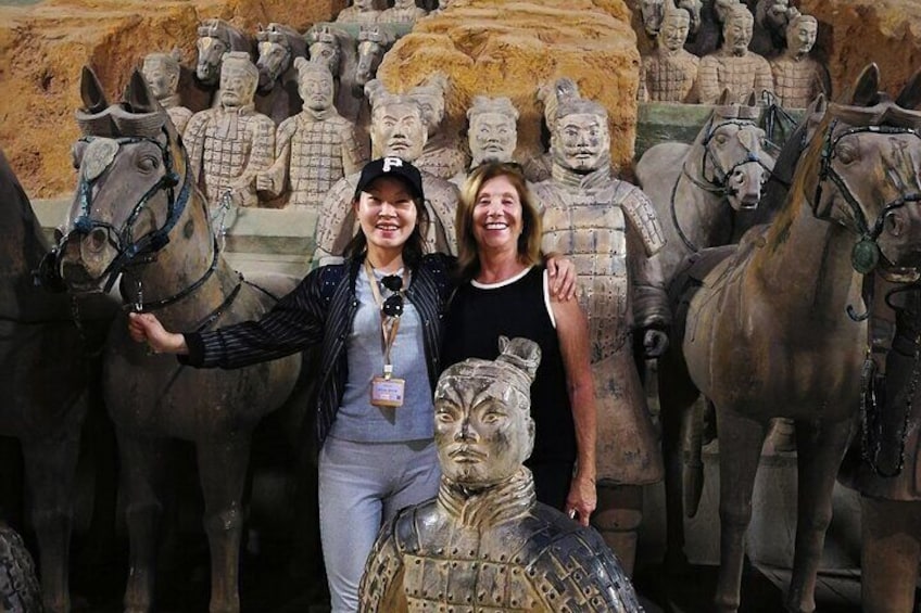 Terracotta Warriors Tickets Booking+Optional Guided Service