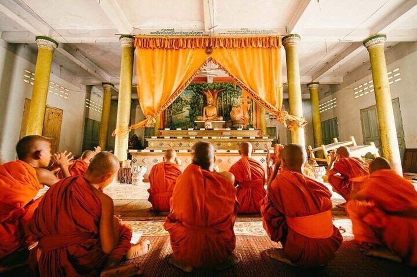 Private Half-Day Silk Island Trip from Phnom Penh