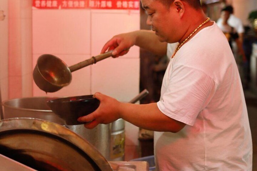 Secret Noodle and Wonton in Shanghai Alleyways