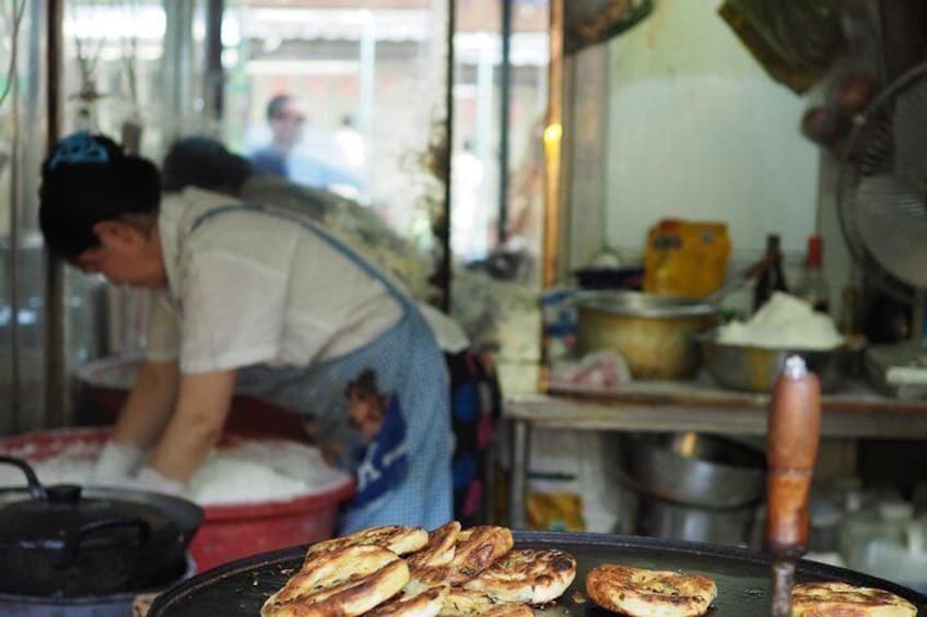 Fresh breakfast in Shanghai