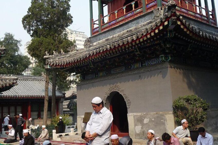 Private Muslim Tour to Haidian Mosque and Classic Beijing City Attractions