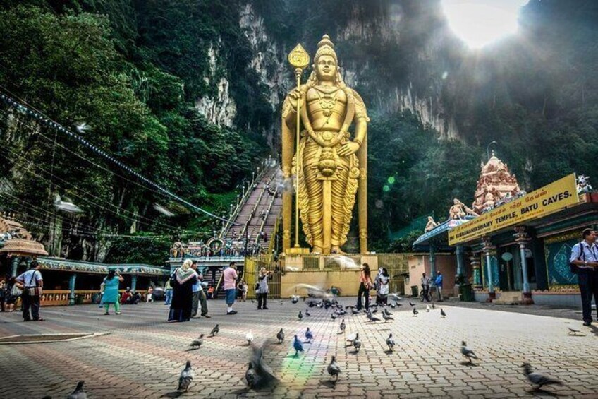 Malaysia Countryside and Batu Caves Tour from Kuala Lumpur
