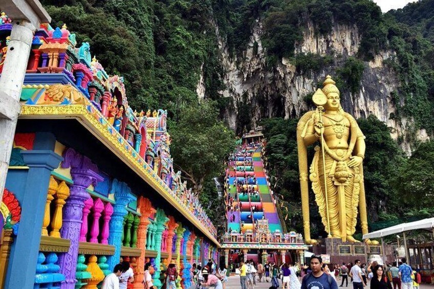 Malaysia Countryside and Batu Caves Tour from Kuala Lumpur