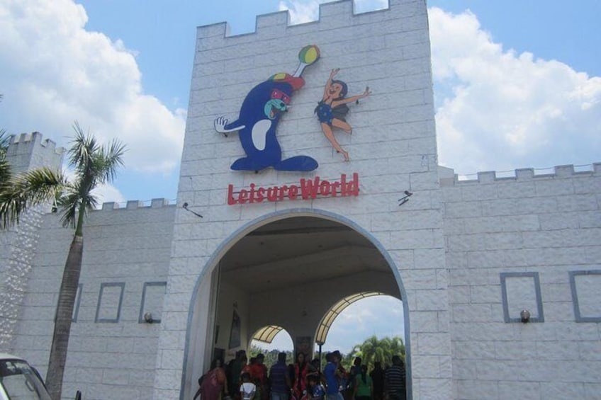 Leisure World Entrance, Srilanka