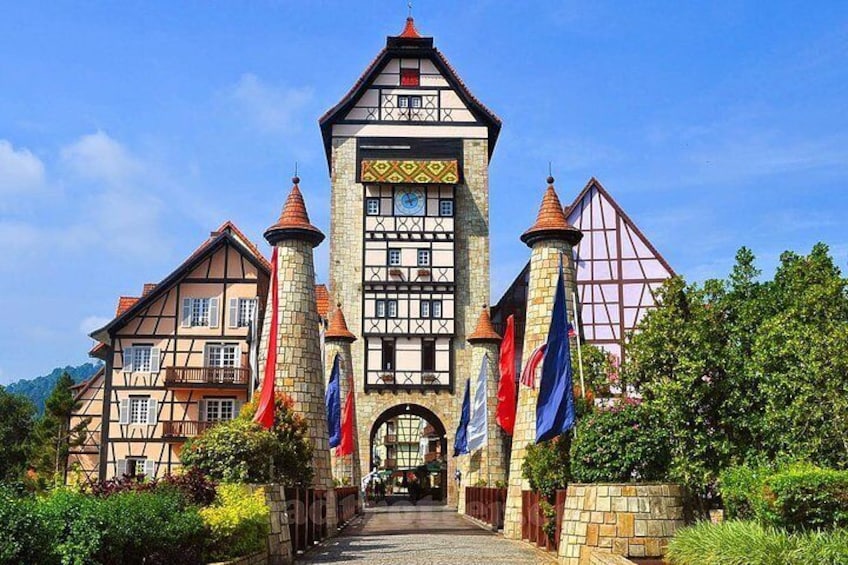 Front gate of colmar