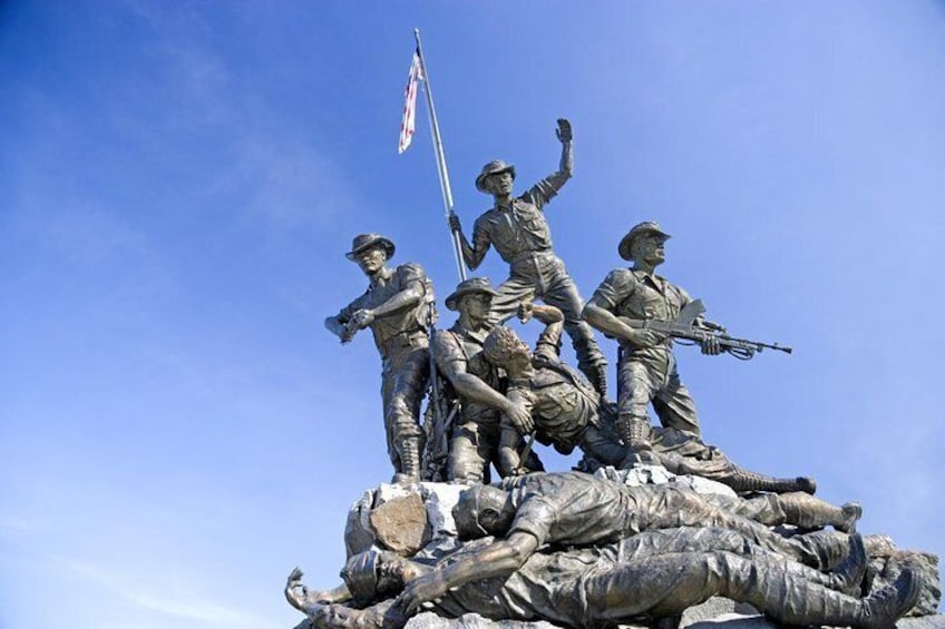 The Malaysia's National Monument
