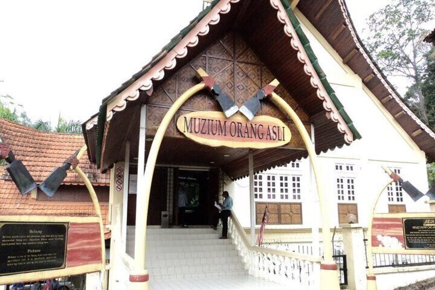 Museum in Gombak, Selangor, Malaysia that showcases the history and tradition of the indigenous Orang Asli people.