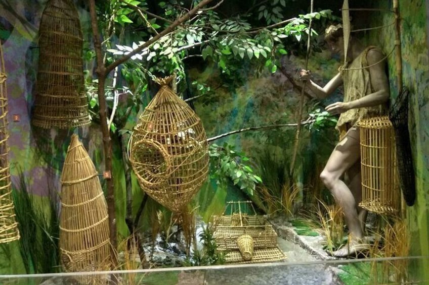 Museum in Gombak, Selangor, Malaysia that showcases the history and tradition of the indigenous Orang Asli people.