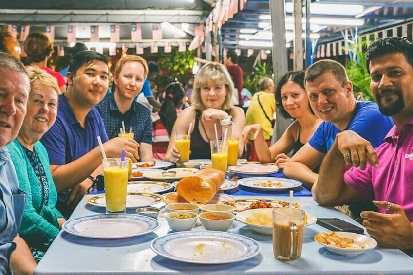 Experience the rich flavors and aromas of Kuala Lumpur's Chinatown on this 3-hour Walking Food Tour with the expert Local Host