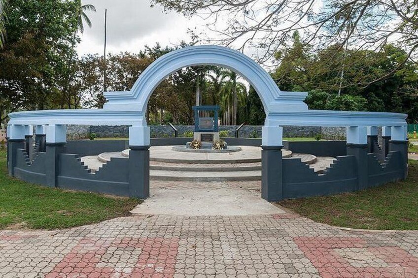 Japanese Imperial Surrender Point