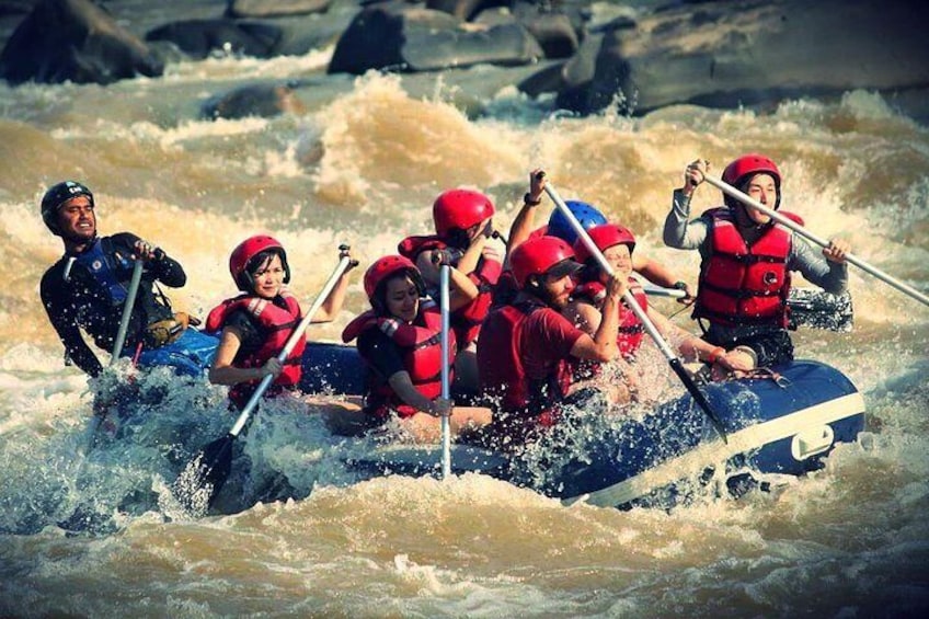 Padas River White Water Rafting from Kota Kinabalu with Lunch