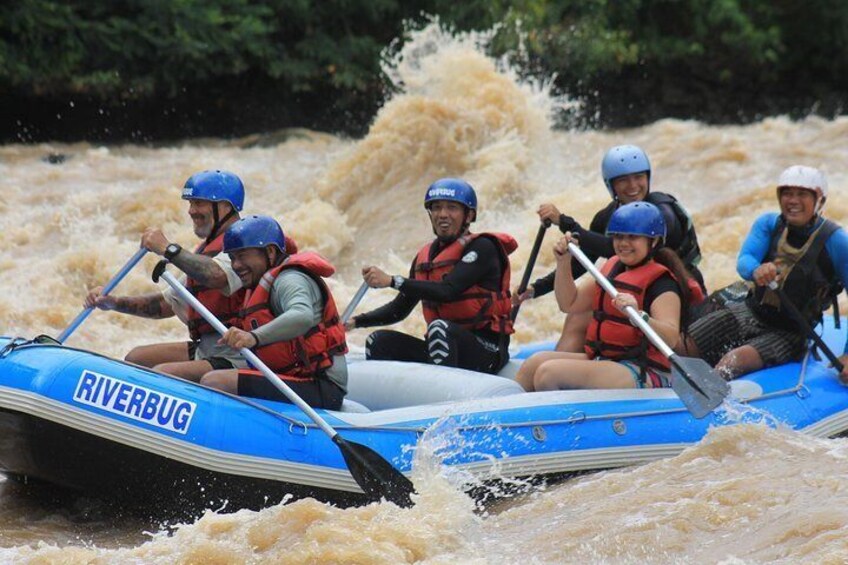Padas River White Water Rafting from Kota Kinabalu with Lunch