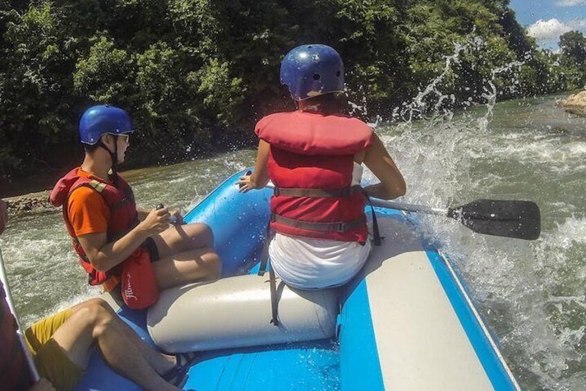 Kiulu White Water River Rafting from Kota kinabalu