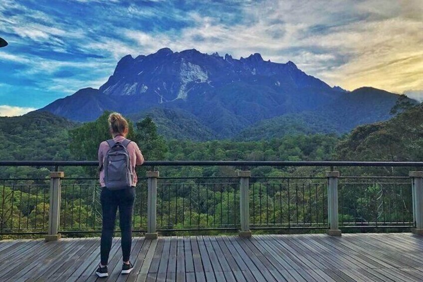 By joining this exciting tour, you will visit one of the country’s most beautiful natural reserves, Kinabalu National Park