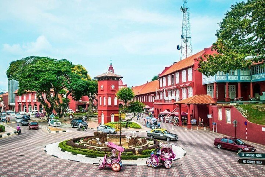 Malacca Red House