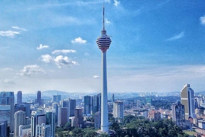 Kuala Lumpur Tower Admission Ticket with Private Return Transfer