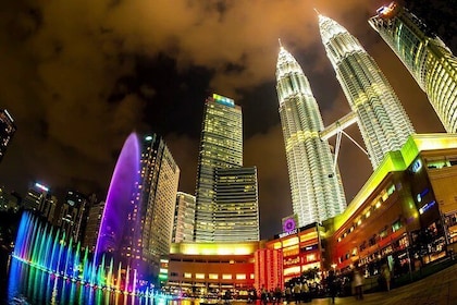 Kuala Lumpur Famous Landmarks with KL Tower and Dinner