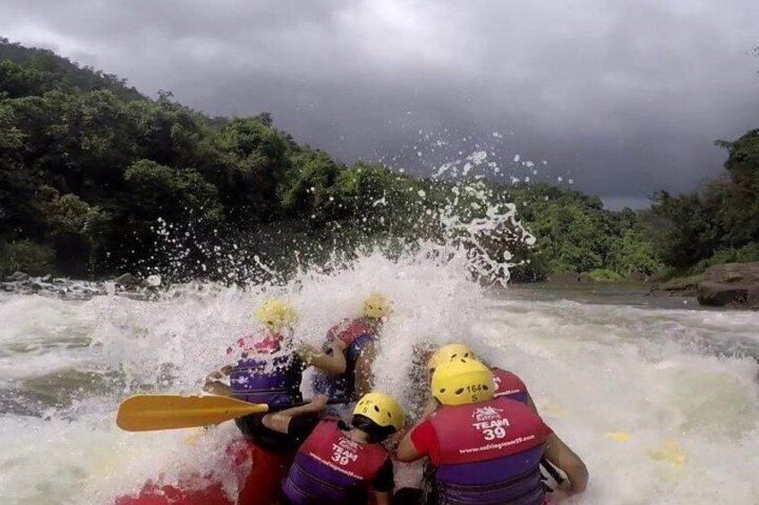 Water Sports Activities, Kitulgala, Srilanka