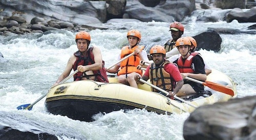 White Water Rafting in Kitulgala from Colombo