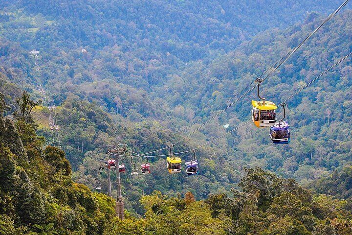 Genting Highlands Day Trip From Kuala Lumpur With Skyway Cable Car Ride