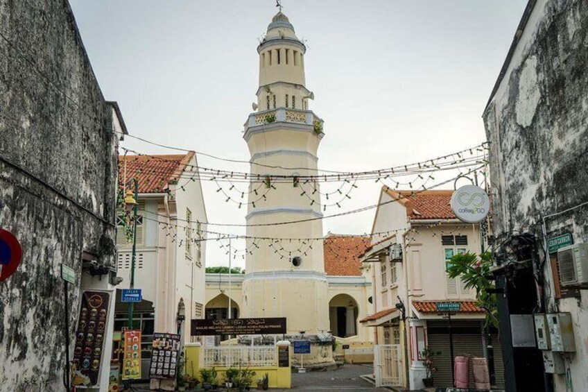 Half Day Penang City Tour with Time Tunnel 3D Museum from Penang Island-5 Hours