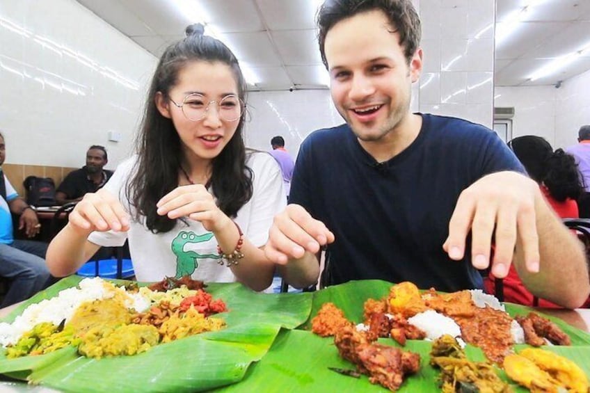 Learn more about the background of Kuala Lumpur by sampling its iconic dishes — a mix of Malay, Chinese and Indian delicacies