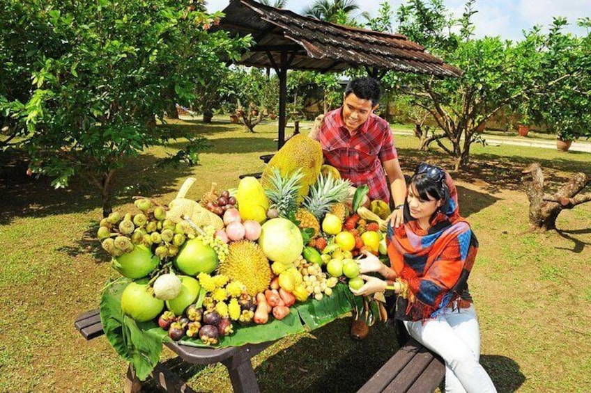 Penang City Tour with Tropical Fruit Farm Admission Ticket